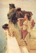 Alma-Tadema, Sir Lawrence A Colen of Vantage (nn03) china oil painting reproduction